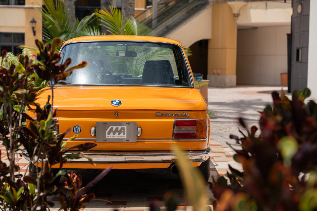 1974 BMW 2002tii