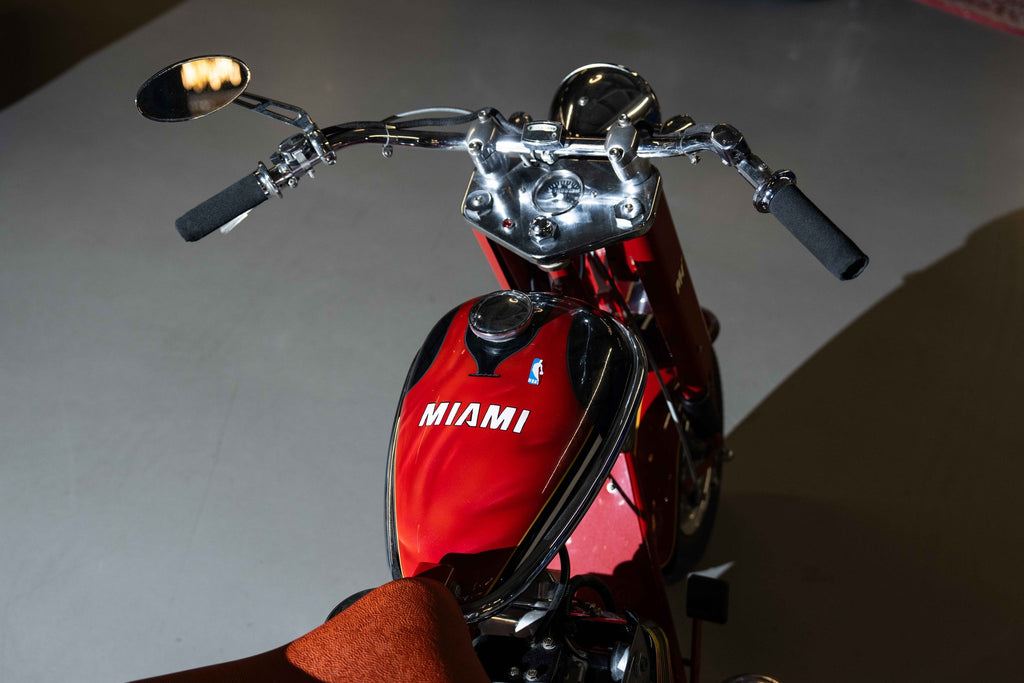 Cushman Scooter Miami Heat Tribute