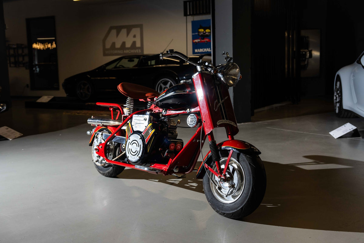 Cushman Scooter Miami Heat Tribute