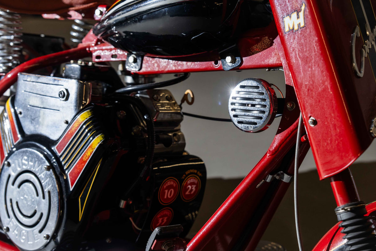 Cushman Scooter Miami Heat Tribute