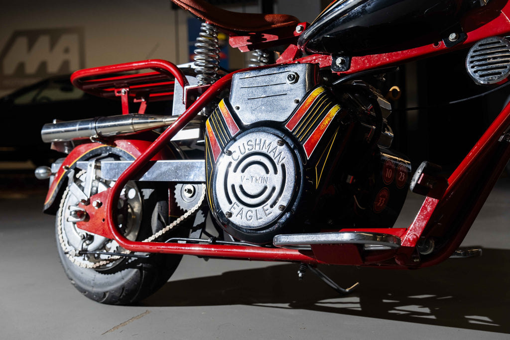Cushman Scooter Miami Heat Tribute