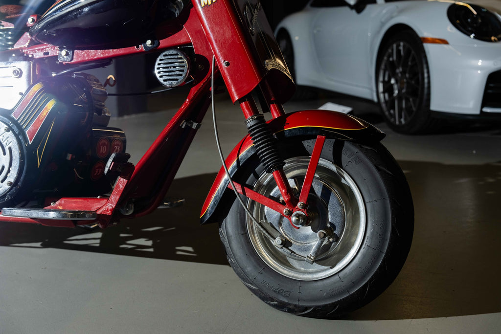 Cushman Scooter Miami Heat Tribute