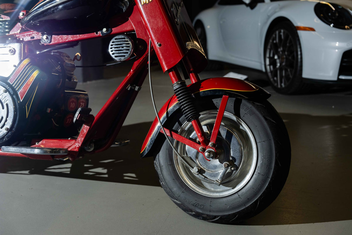 Cushman Scooter Miami Heat Tribute