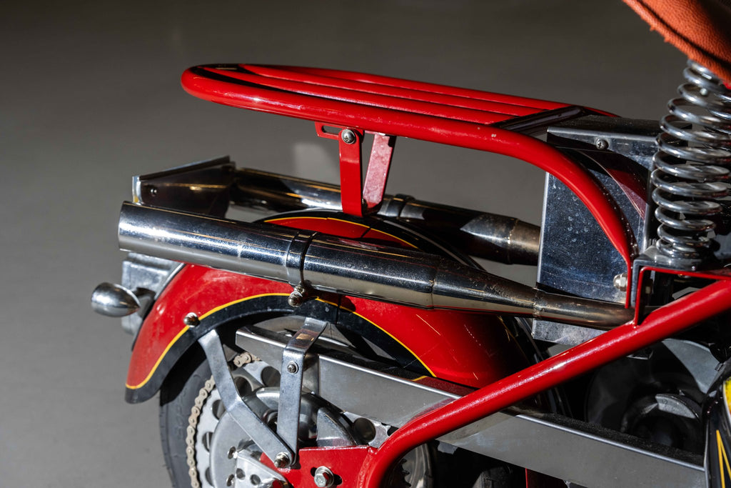 Cushman Scooter Miami Heat Tribute