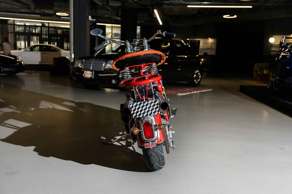 Cushman Scooter Miami Heat Tribute