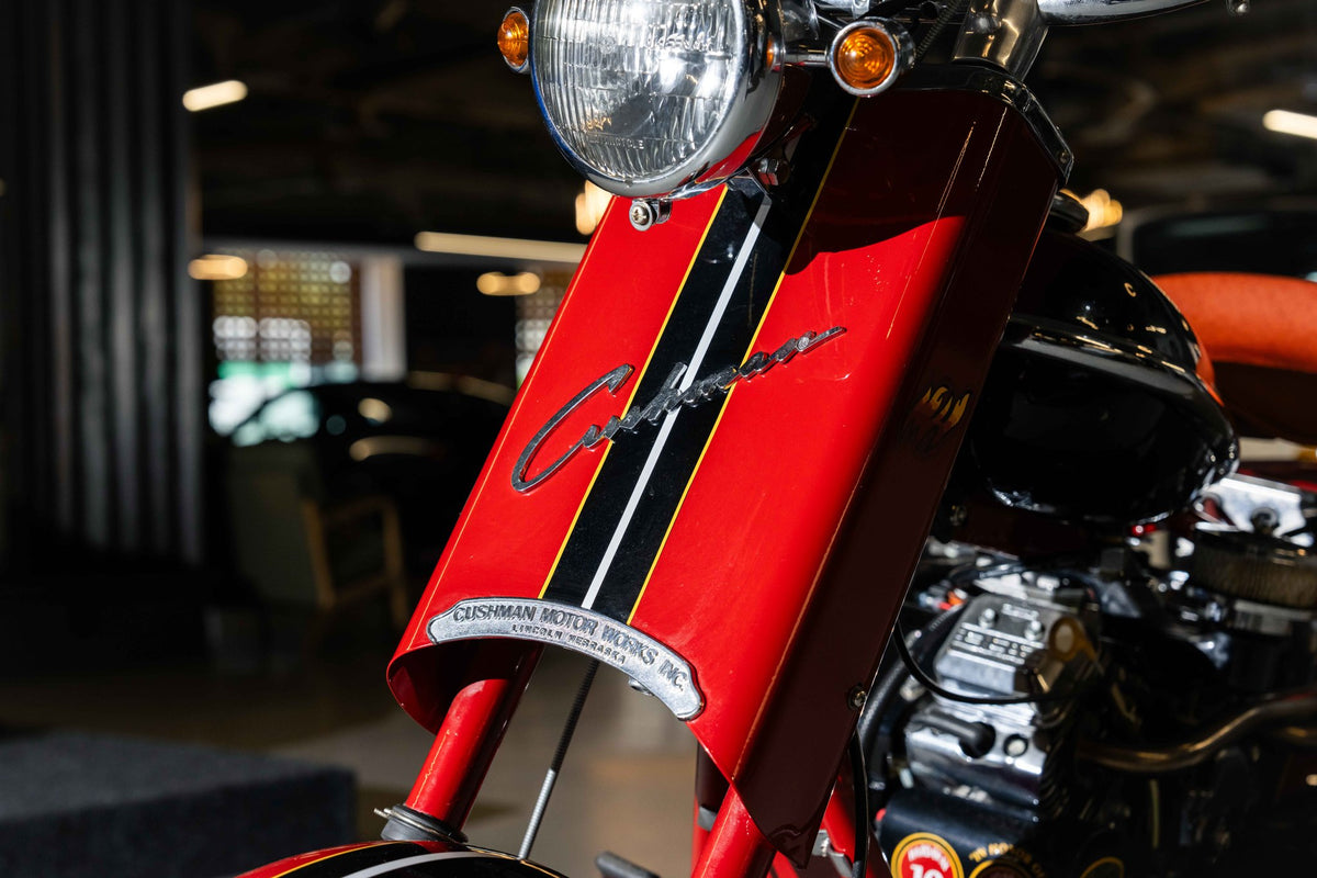 Cushman Scooter Miami Heat Tribute