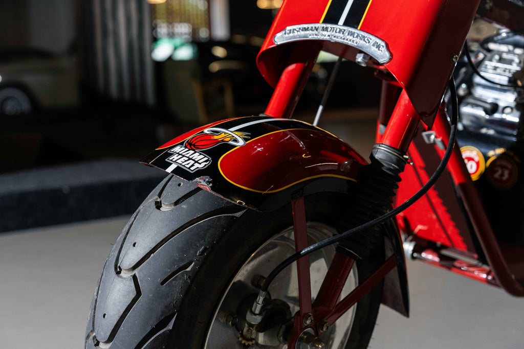Cushman Scooter Miami Heat Tribute