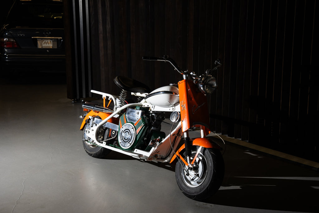 Cushman Scooter UM Tribute