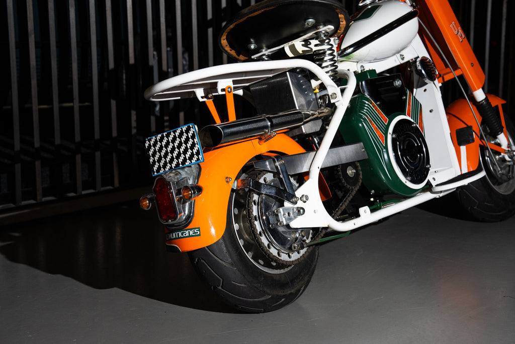 Cushman Scooter UM Tribute