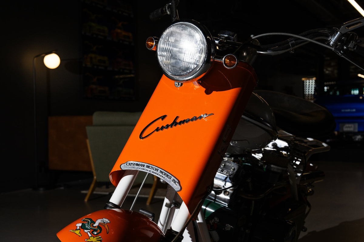 Cushman Scooter UM Tribute