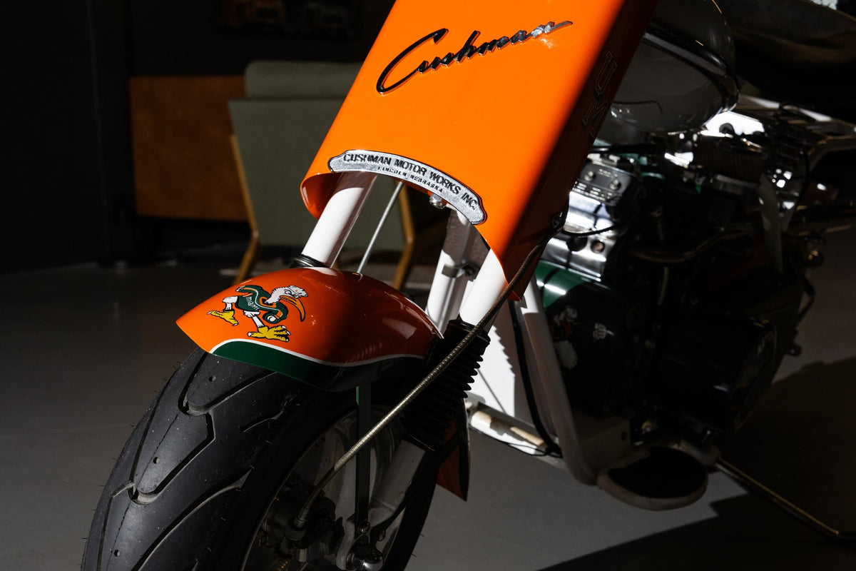 Cushman Scooter UM Tribute