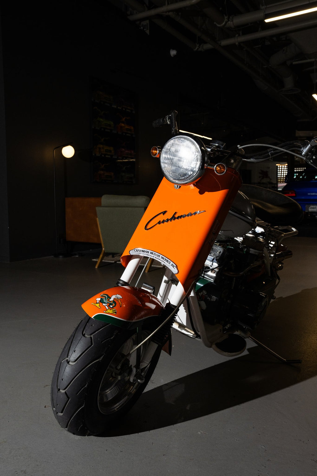 Cushman Scooter UM Tribute