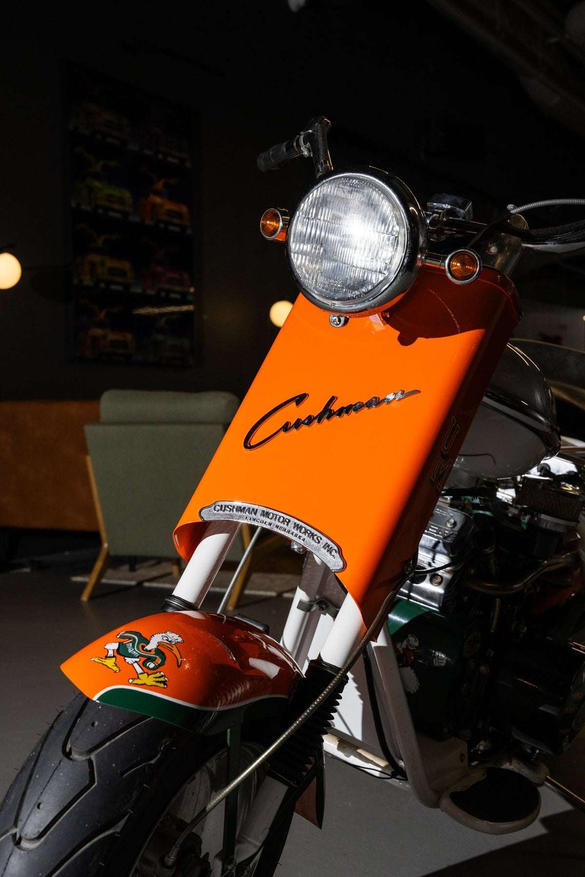 Cushman Scooter UM Tribute