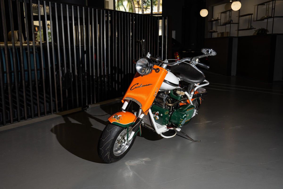 Cushman Scooter UM Tribute