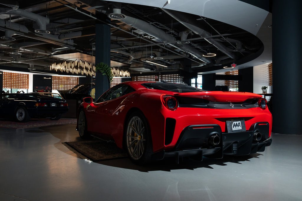 2020 Ferrari 488 Pista