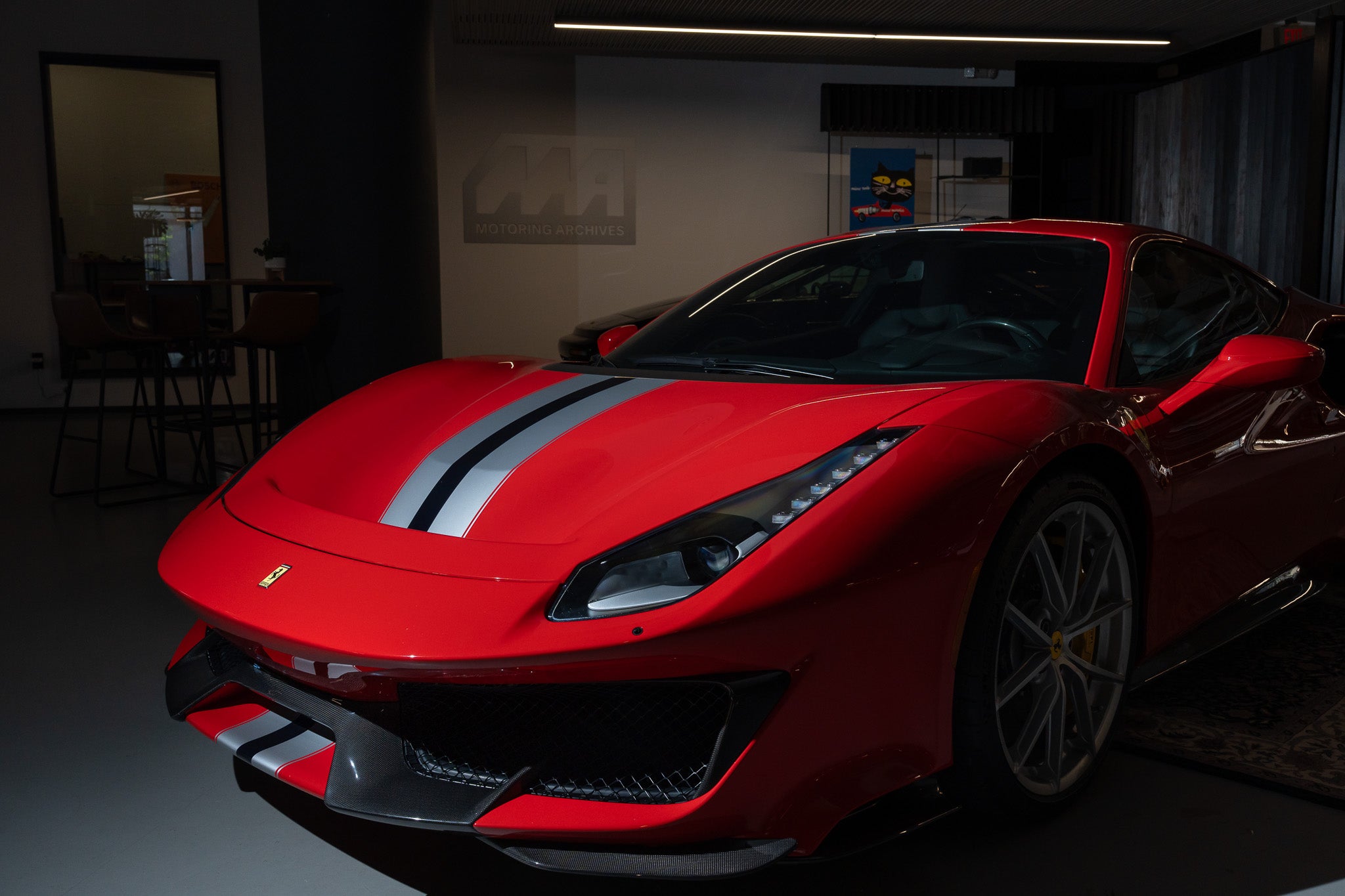 2020 Ferrari 488 Pista