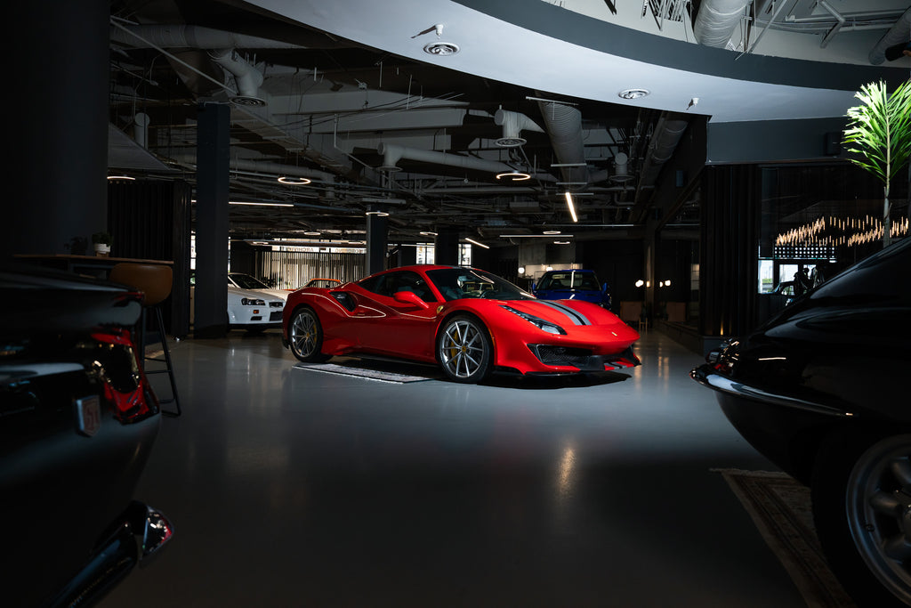 2020 Ferrari 488 Pista