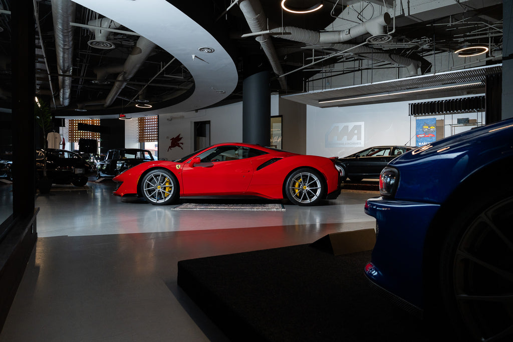 2020 Ferrari 488 Pista