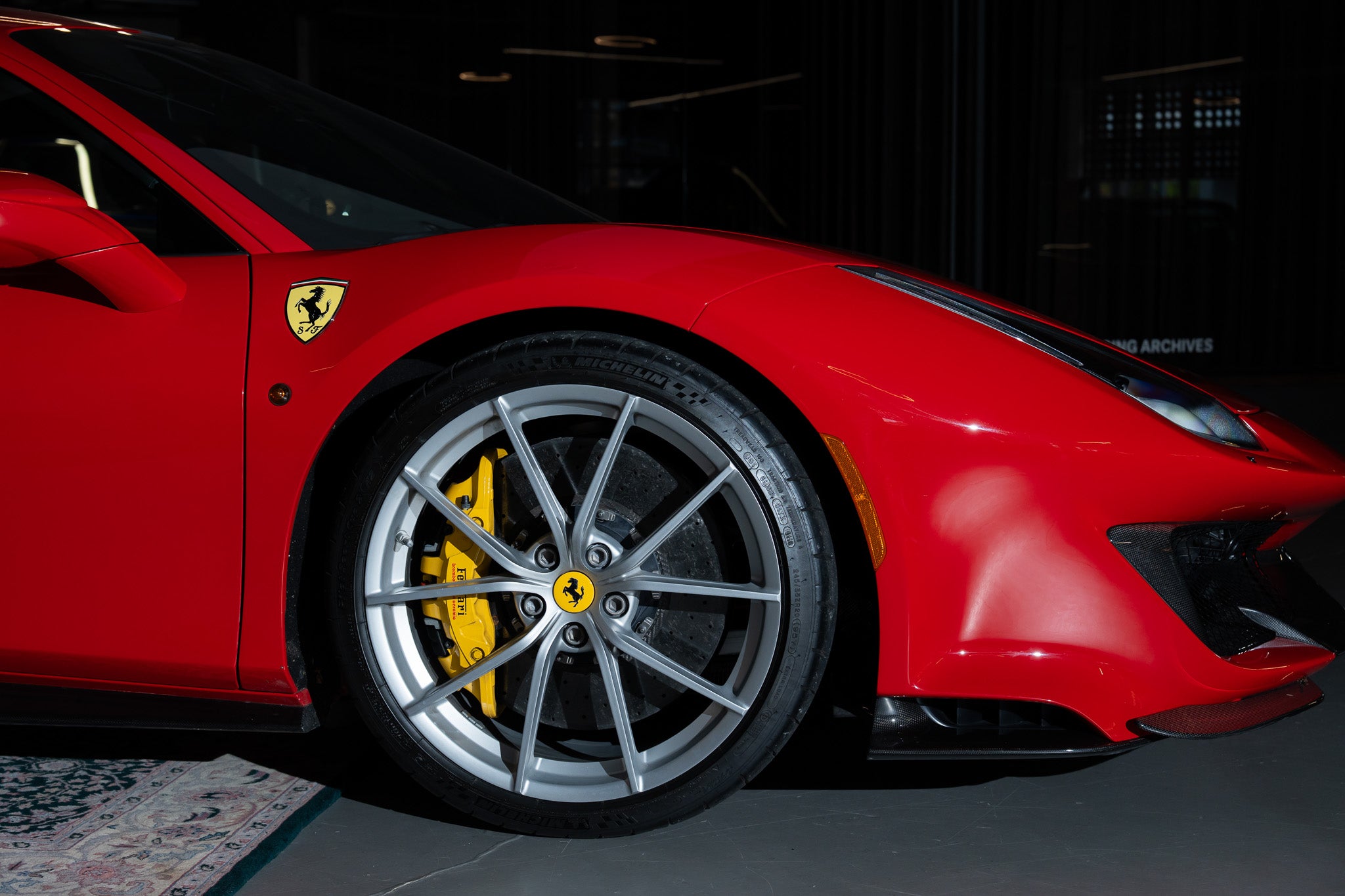 2020 Ferrari 488 Pista