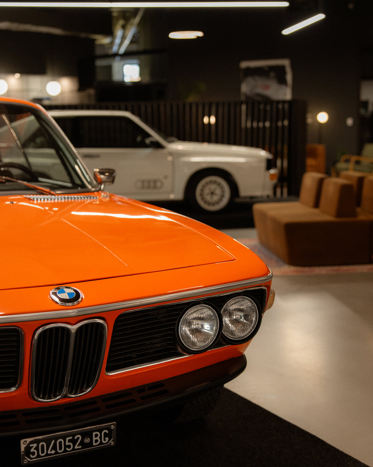 At the Sunset Showroom