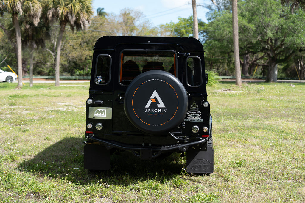 1990 Arkonik Land Rover D110 Station Wagon