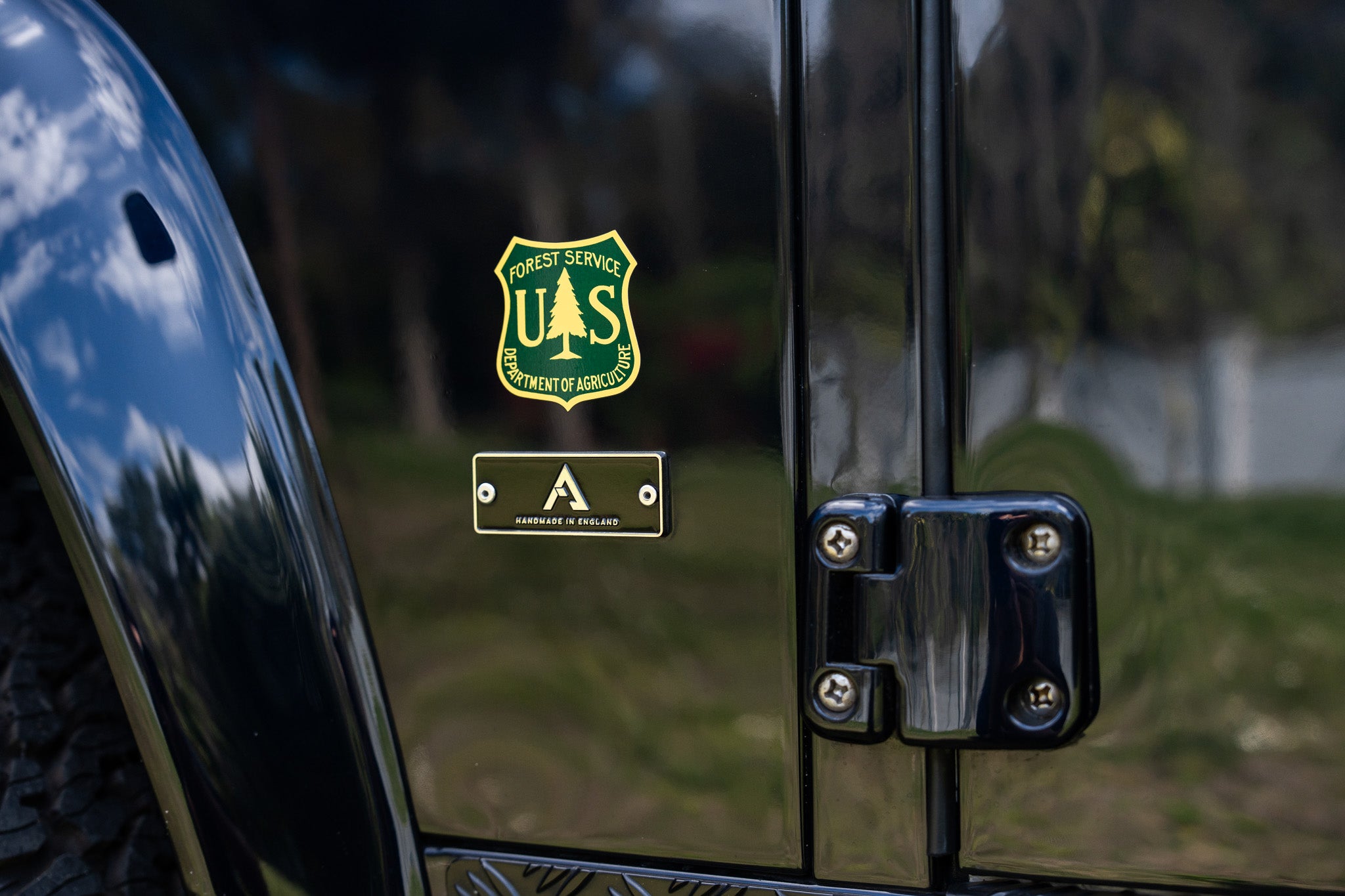 1990 Arkonik Land Rover D110 Station Wagon