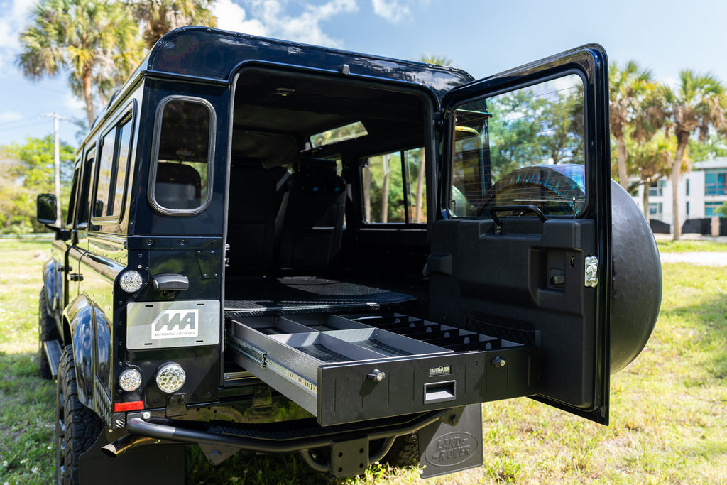 1990 Arkonik Land Rover D110 Station Wagon