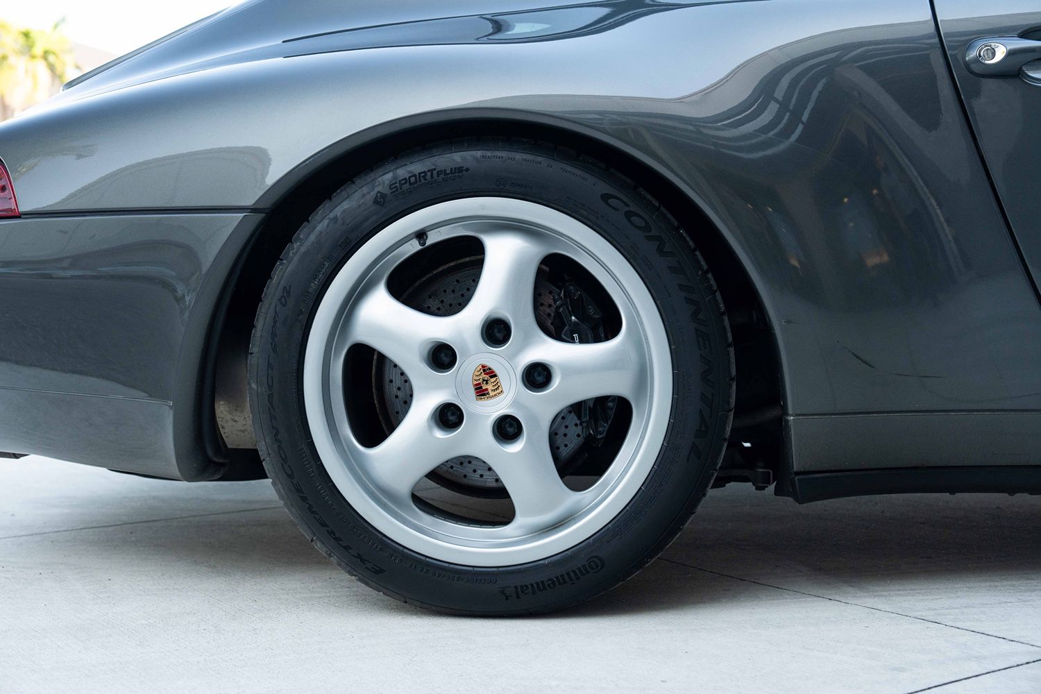 1995 Porsche 911