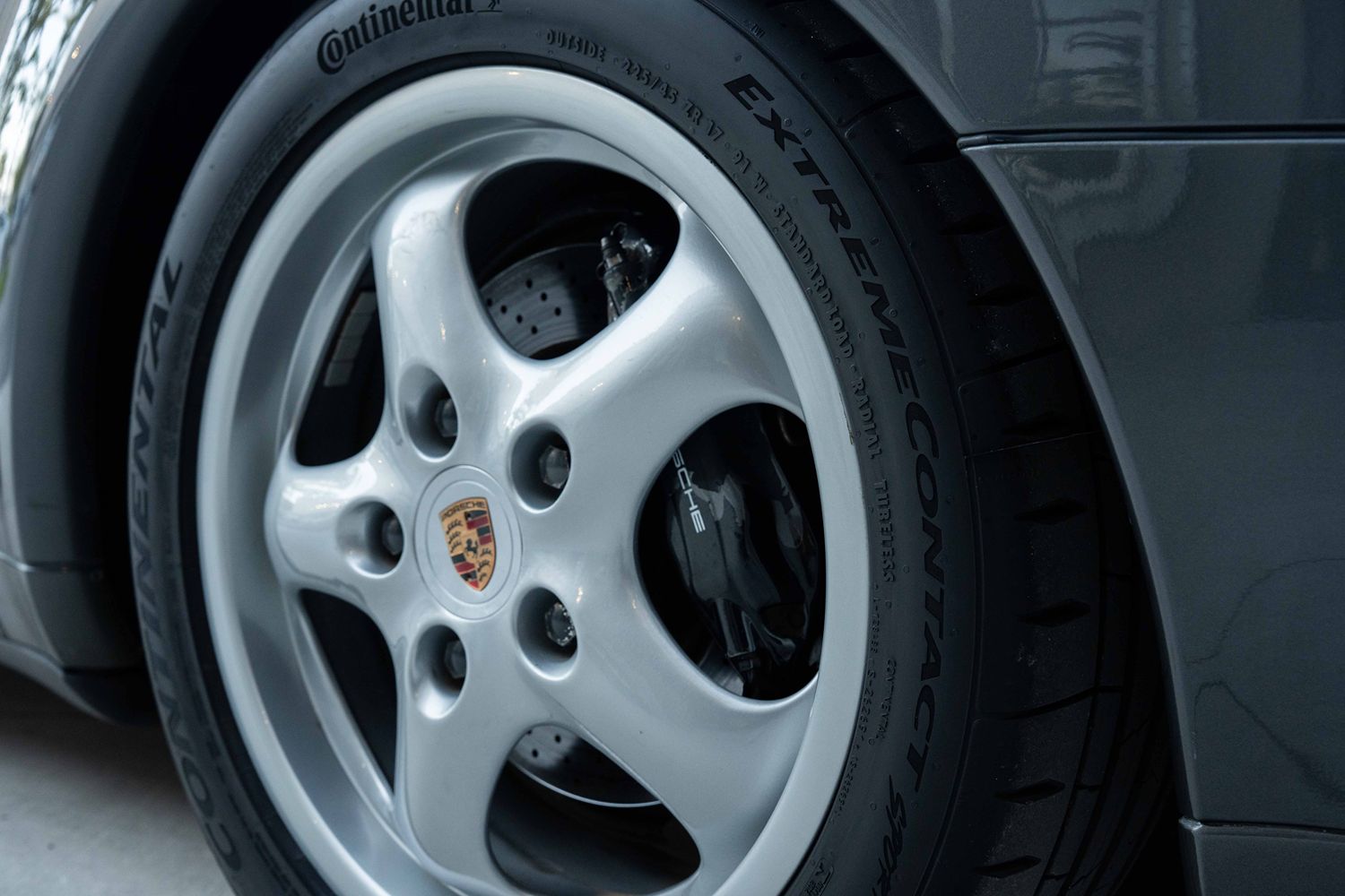 1995 Porsche 911