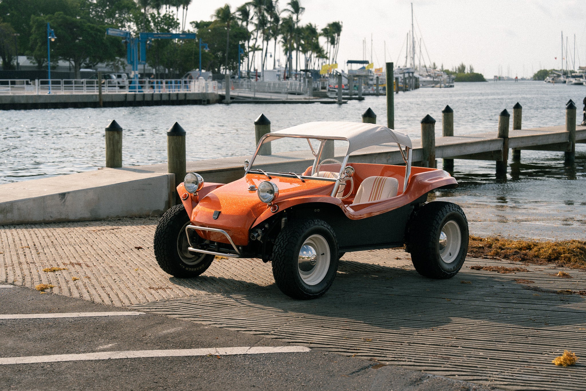 Meyers Manx Classic Buggy- Brilliant Golden Orange