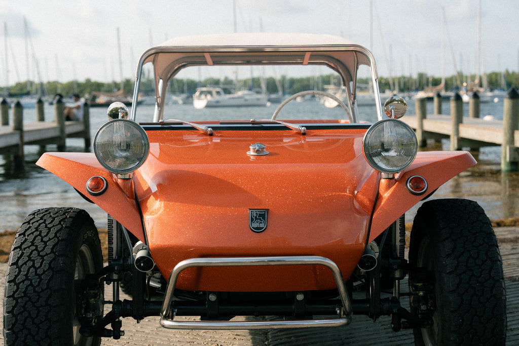 Meyers Manx Classic Buggy- Brilliant Golden Orange