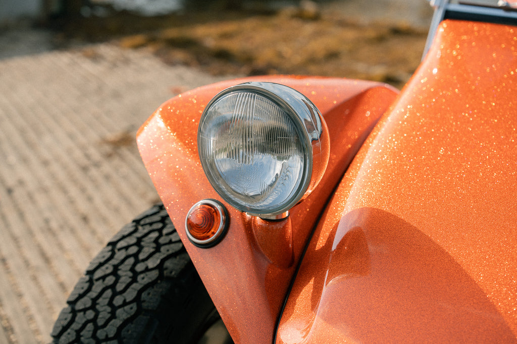 Meyers Manx Classic Buggy- Brilliant Golden Orange