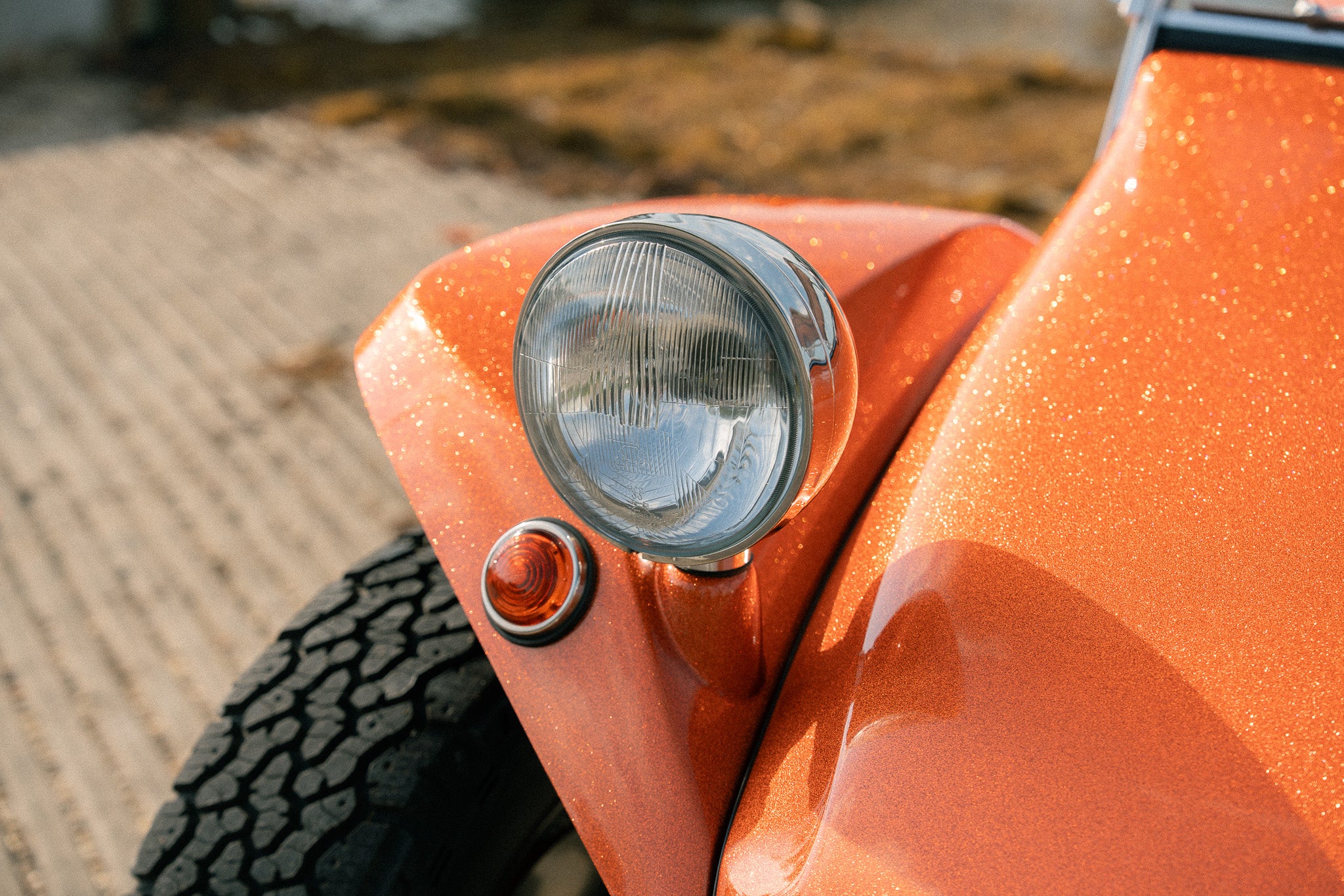 Meyers Manx Classic Buggy- Brilliant Golden Orange