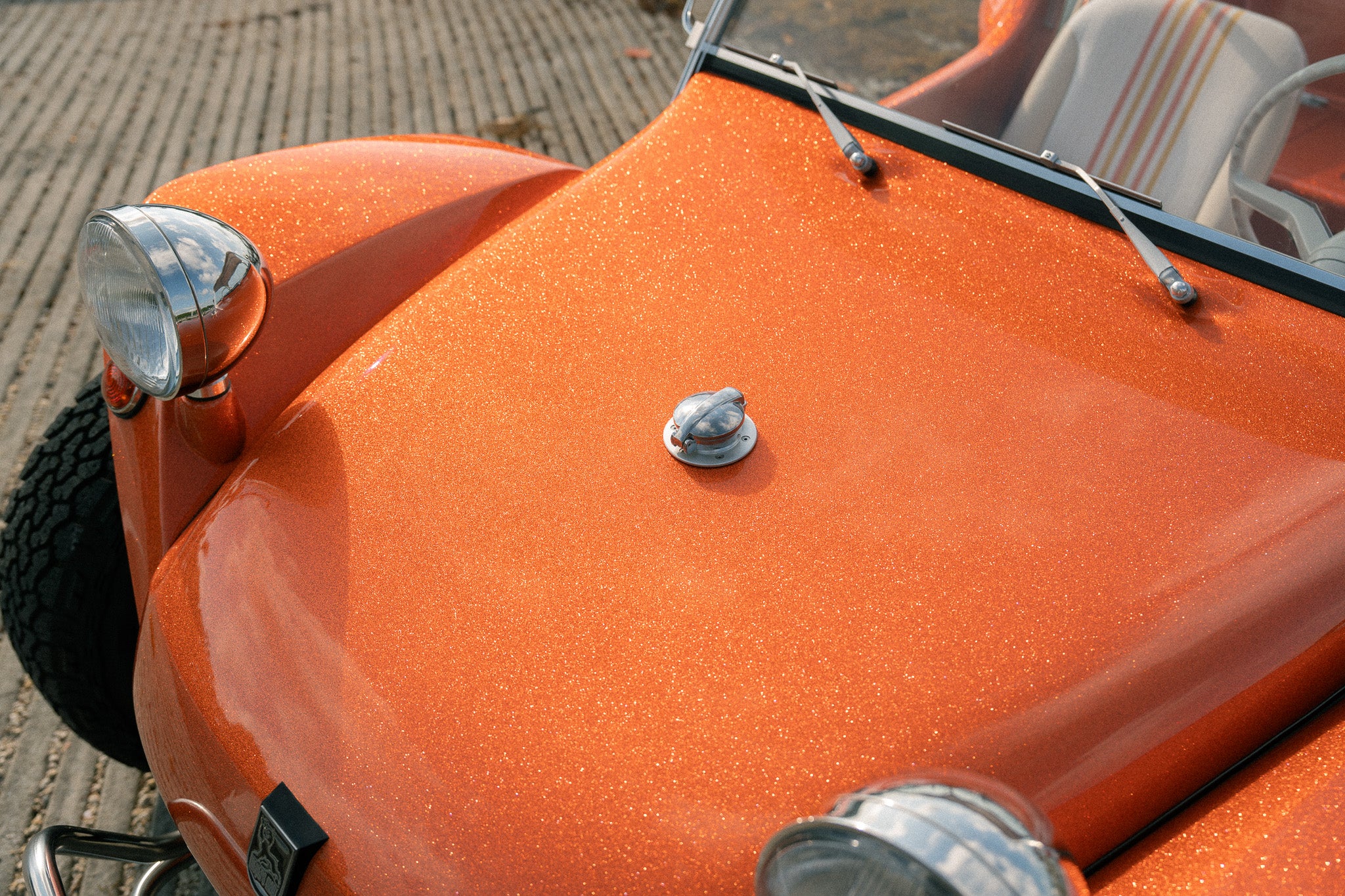 Meyers Manx Classic Buggy- Brilliant Golden Orange