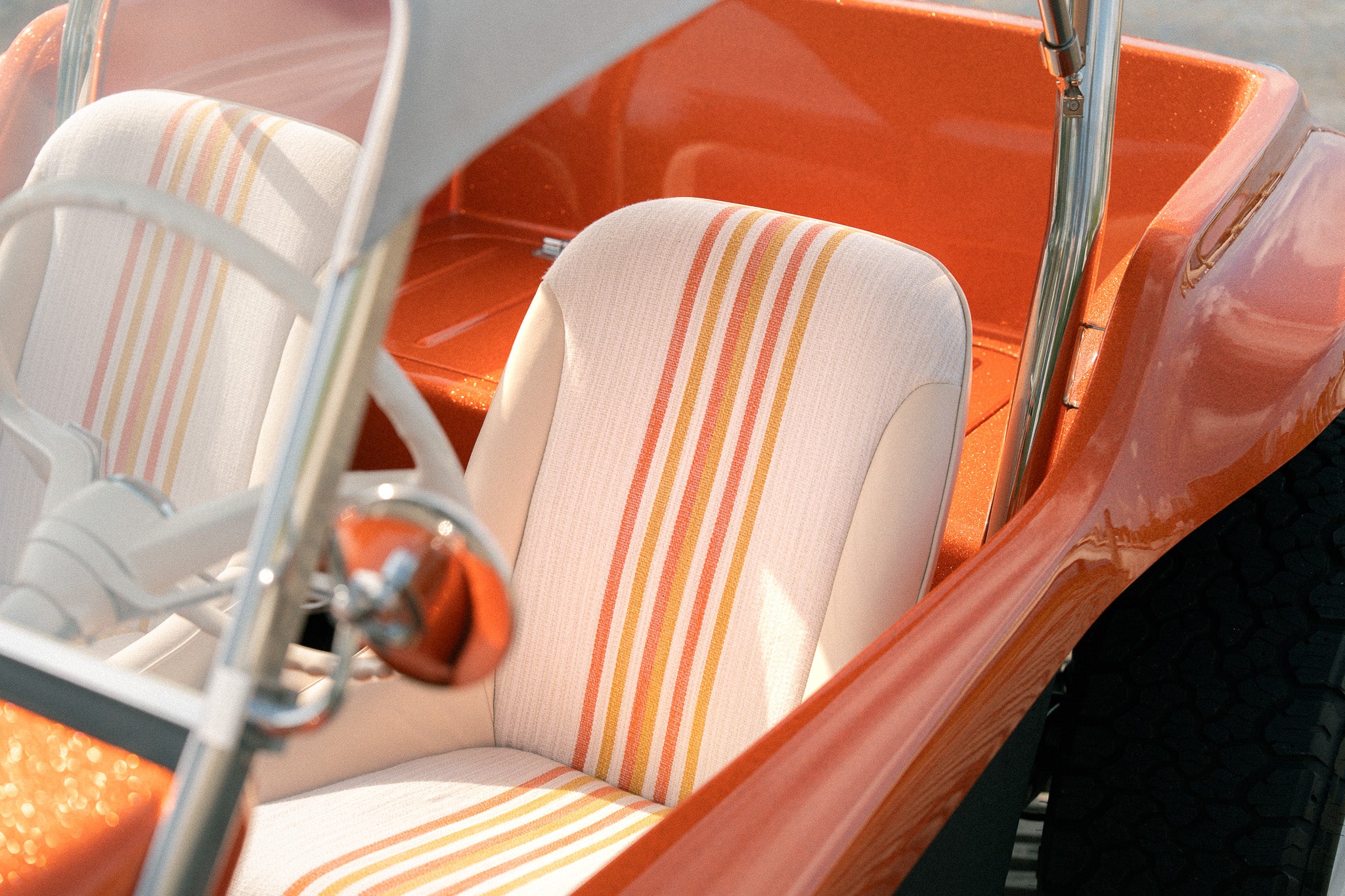 Meyers Manx Classic Buggy- Brilliant Golden Orange