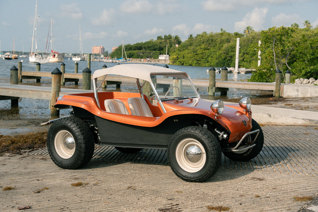 Meyers Manx Classic Buggy- Brilliant Golden Orange