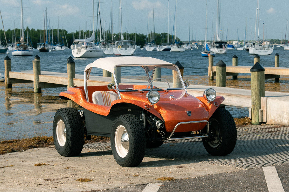 2025 Meyers Manx Classic Buggy in Brilliant Golden Orange, photo 1