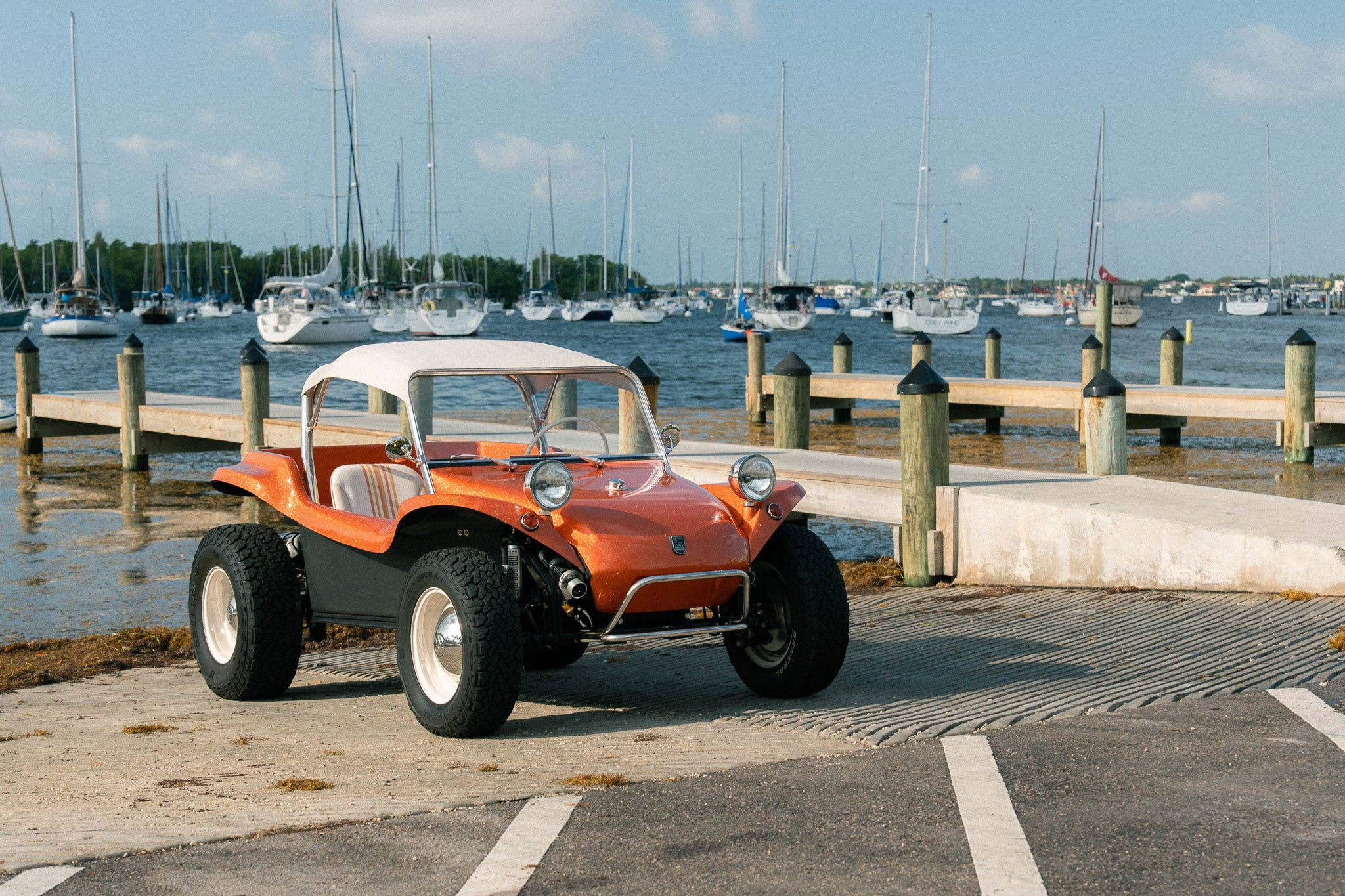 Meyers Manx Classic Buggy- Brilliant Golden Orange