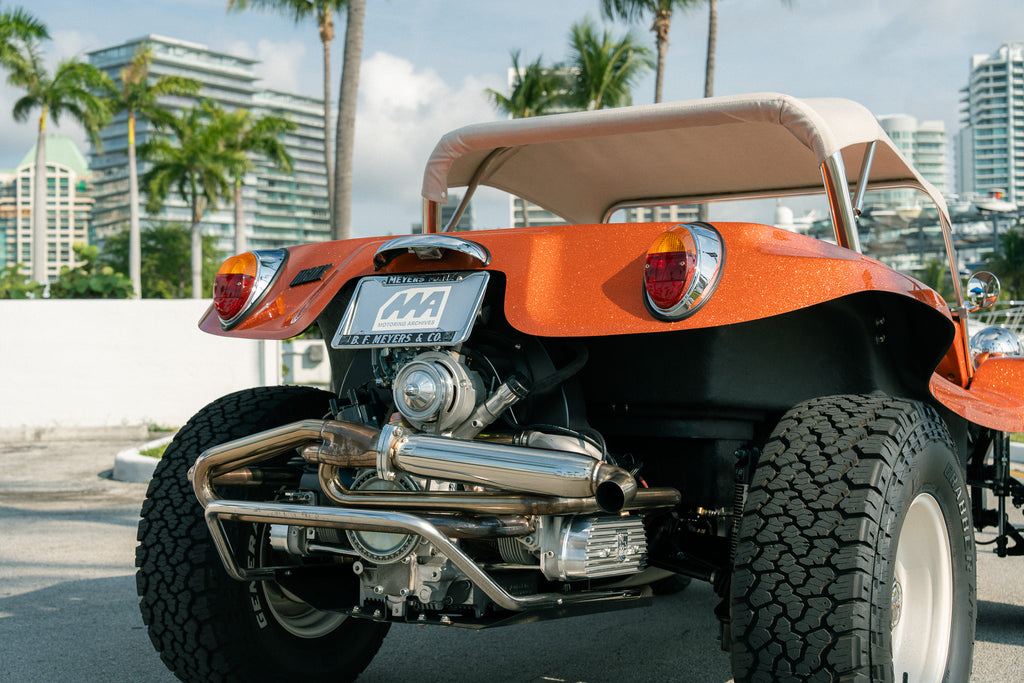 Meyers Manx Classic Buggy- Brilliant Golden Orange