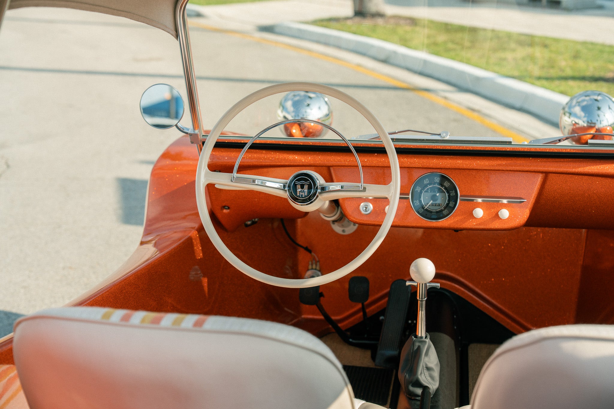 Meyers Manx Classic Buggy- Brilliant Golden Orange