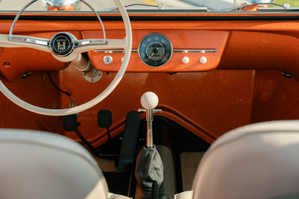 Meyers Manx Classic Buggy- Brilliant Golden Orange