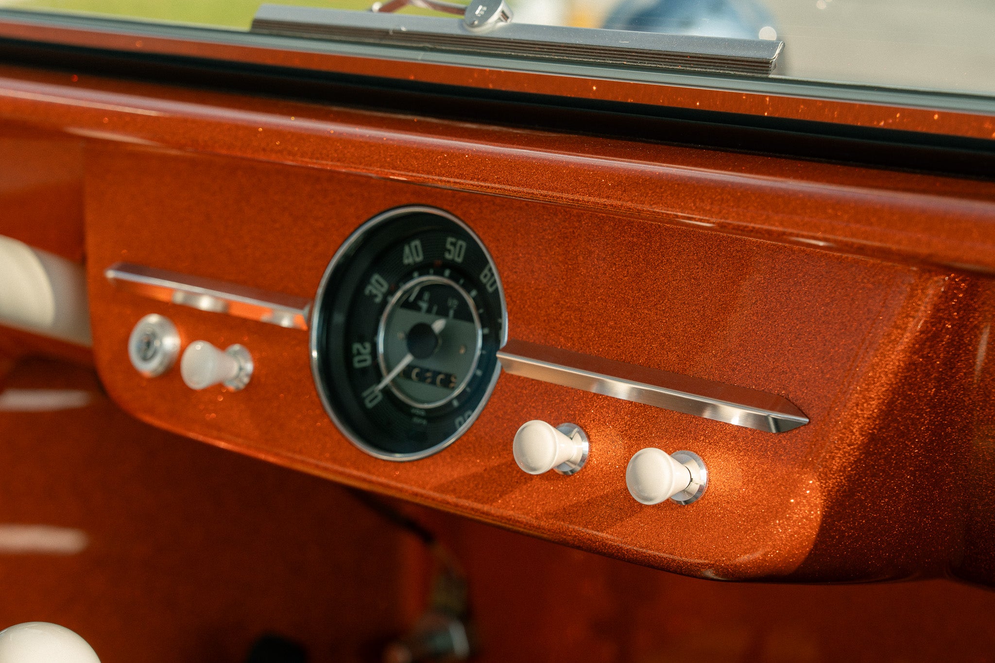 Meyers Manx Classic Buggy- Brilliant Golden Orange