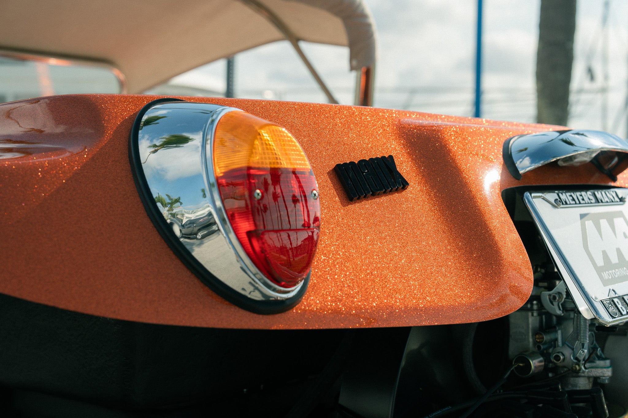 Meyers Manx Classic Buggy- Brilliant Golden Orange