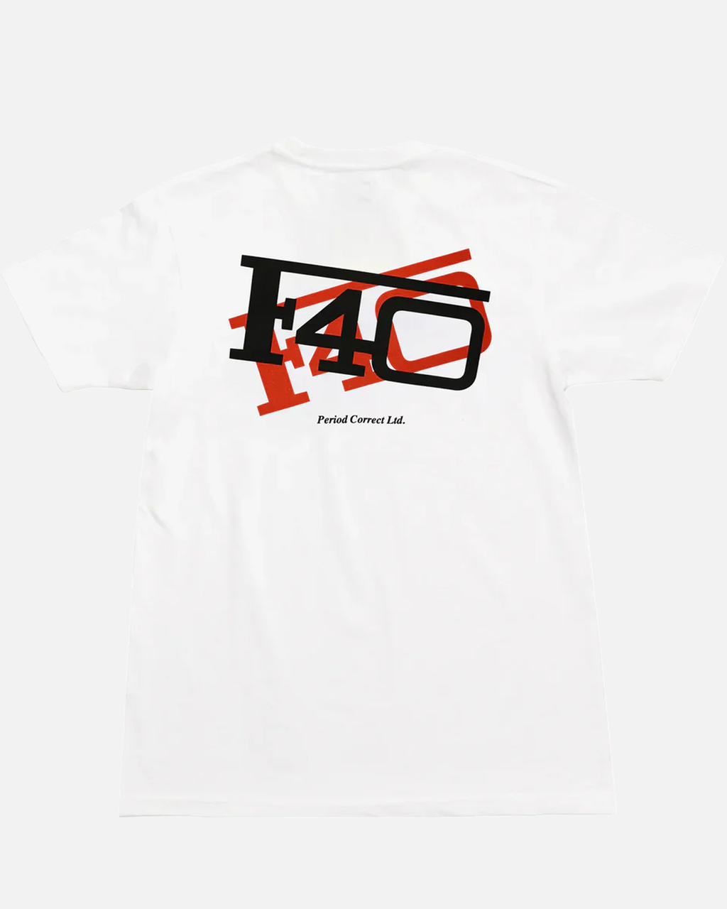F40 X P.C. Tee