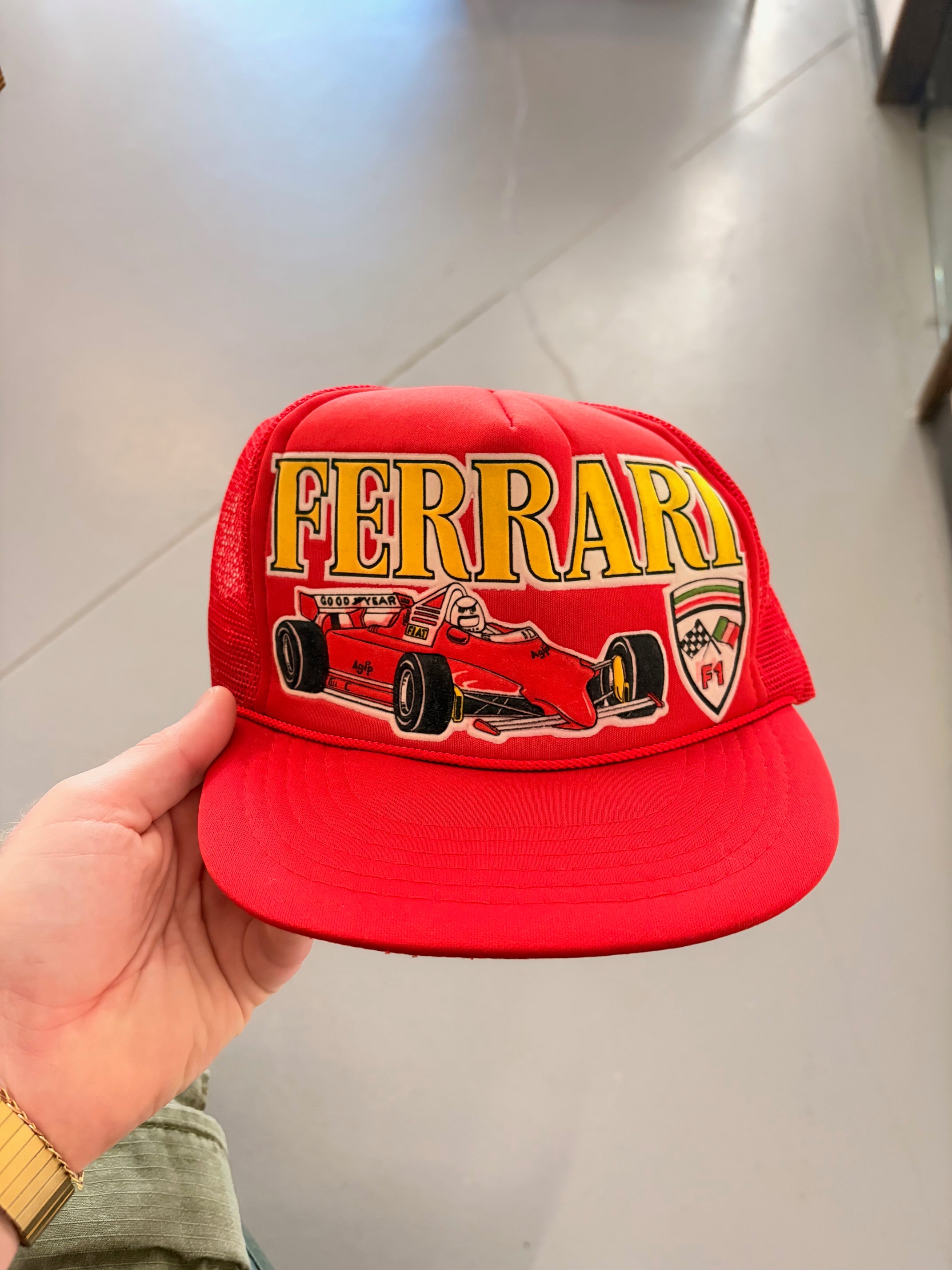 Ferrari Cap