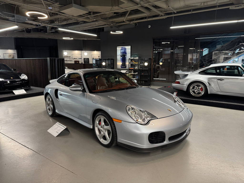 2001 Porsche 911 Turbo