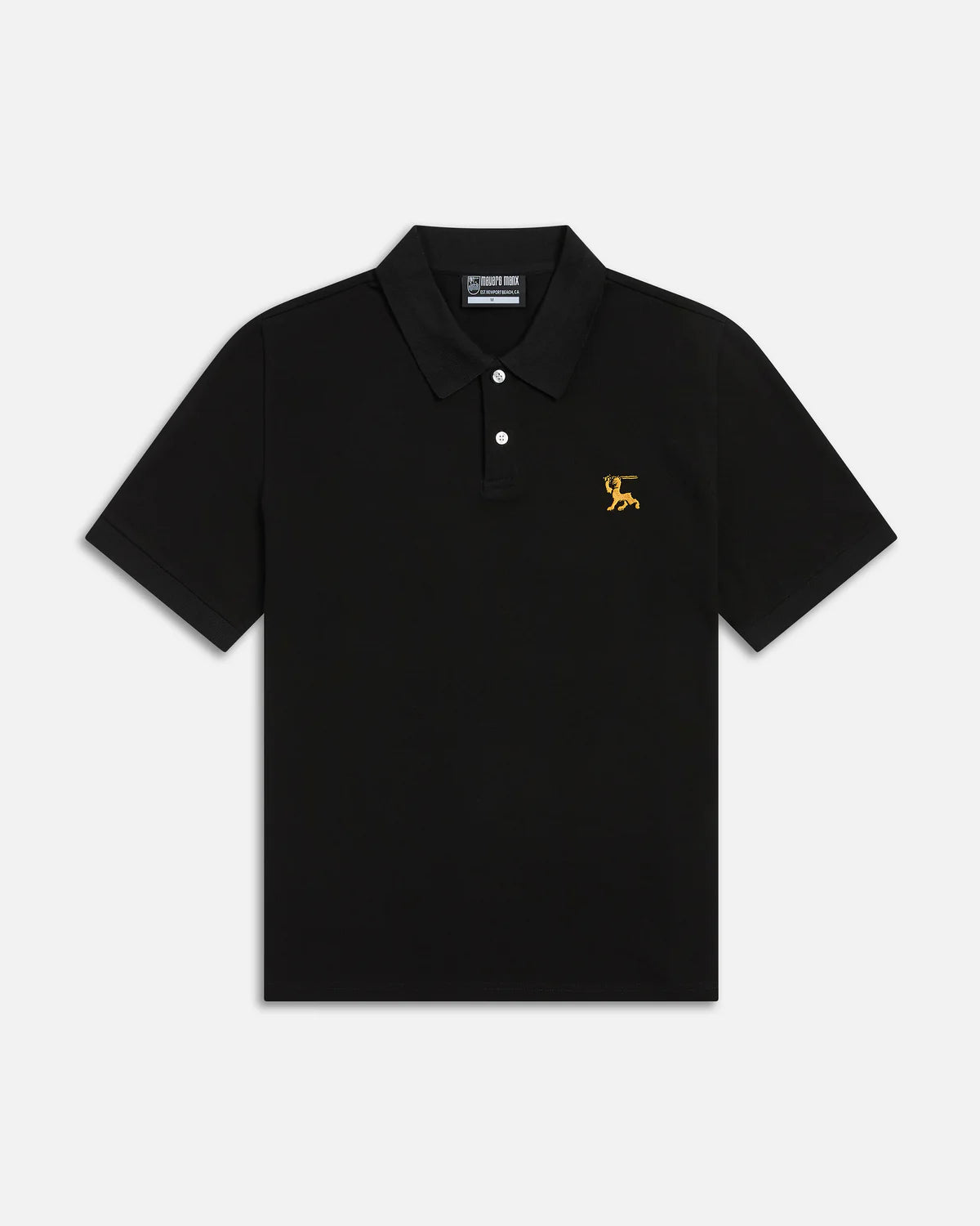 Manx Polo Black