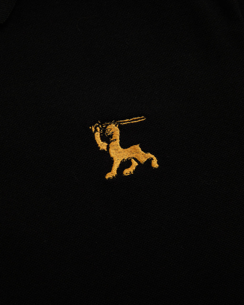 Manx Polo Black