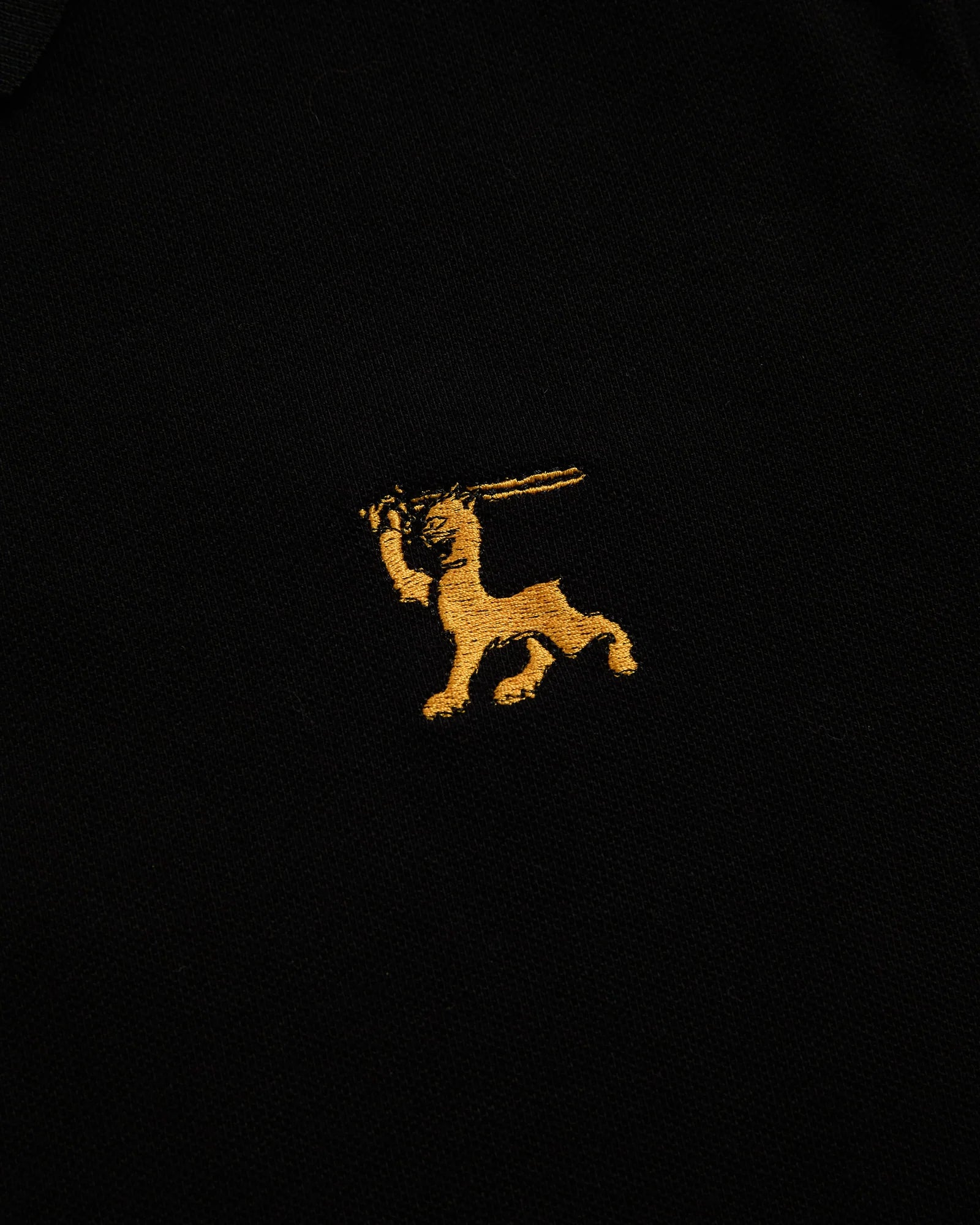 Manx Polo Black