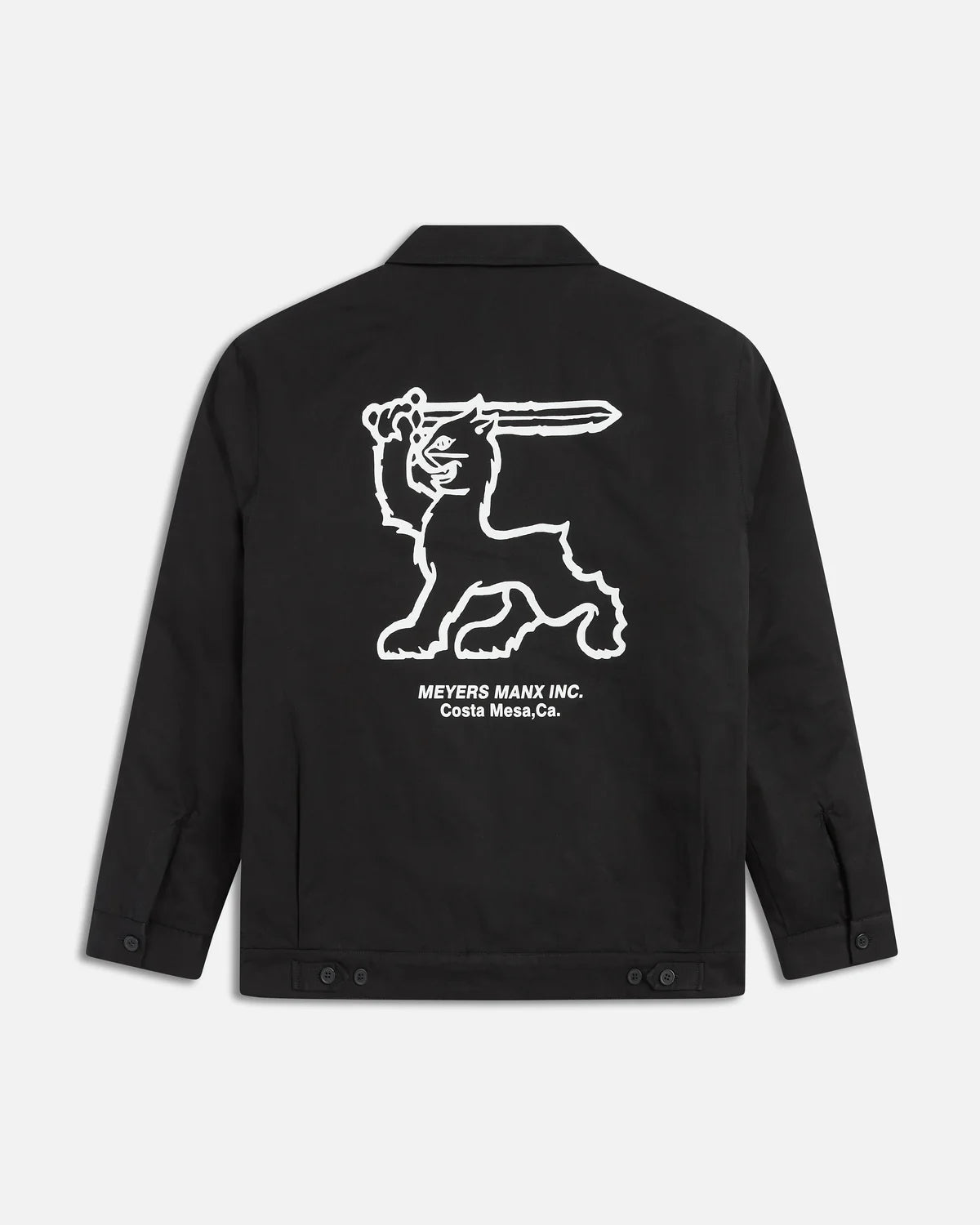 Manx Mechanic Jacket